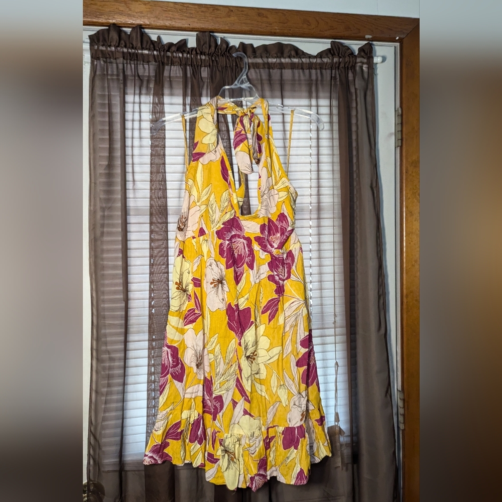 NWT Halter Dress Band of Gypsies Medium
